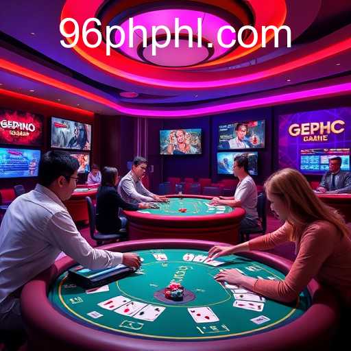 The Thrilling World of Live Casino: A Spotlight on 96PH